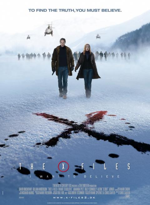 The X Files: I Want to Believe The X Files: I Want to Believe