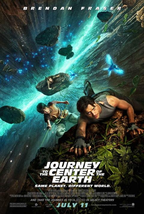 Journey to the Center of the Earth Journey to the Center of the Earth