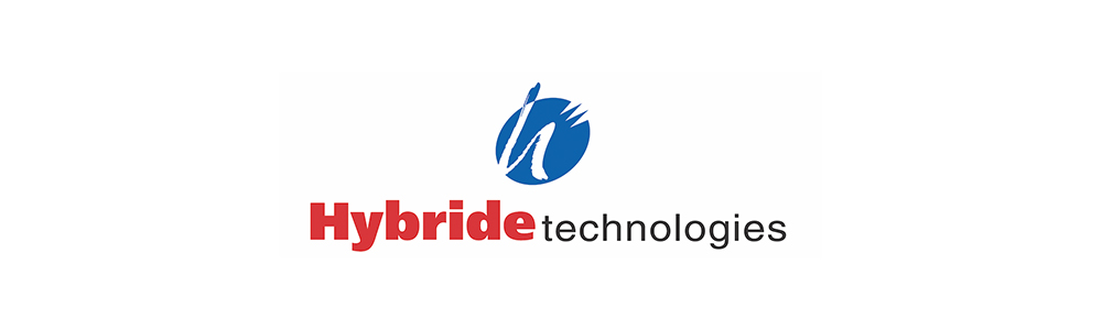 Hybride's first logo 