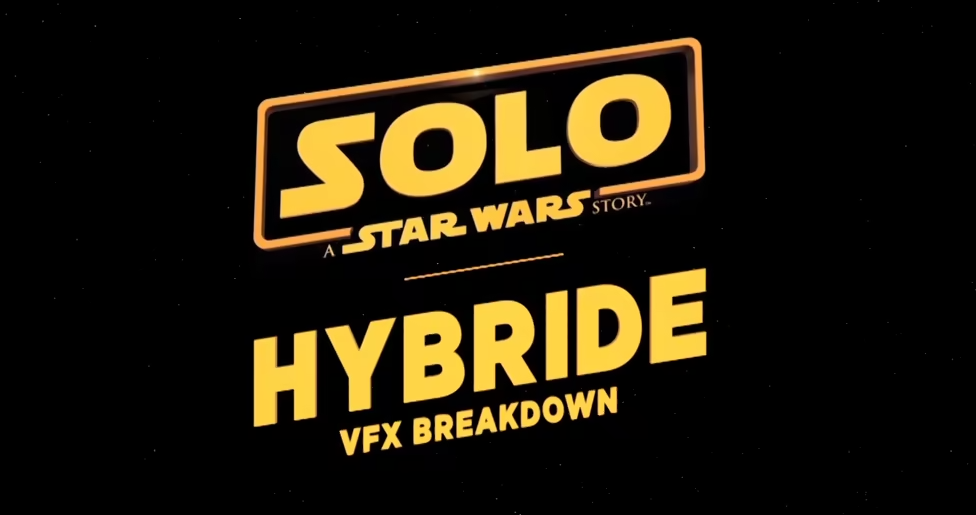 Solo: A Star Wars Story 