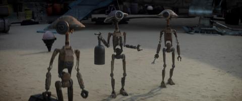 PIT DROIDS