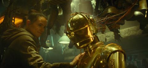 REY ET C-3PO