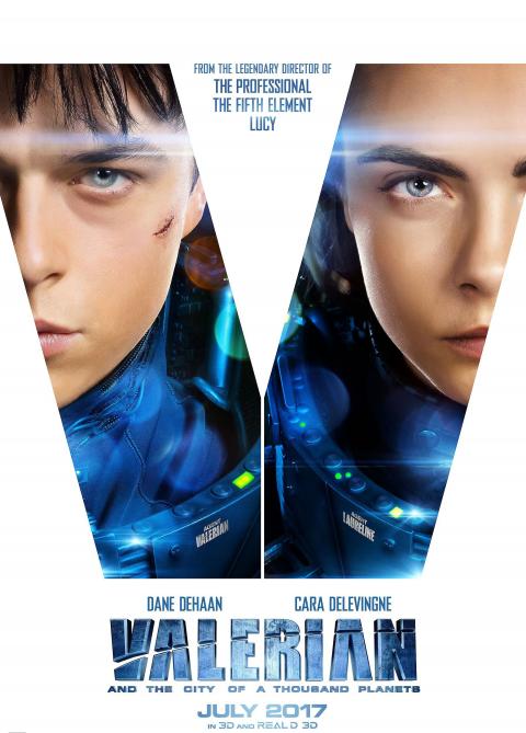 Valerian and The City of a Thousand Planets Valerian and The City of a Thousand Planets