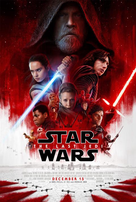 Star Wars: Les derniers Jedi Star Wars: Les derniers Jedi