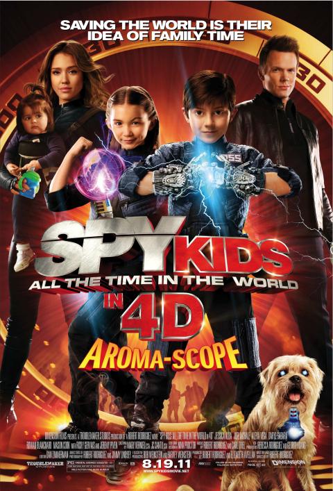 Spy Kids 4: All the Time In The World Spy Kids 4: All the Time In The World