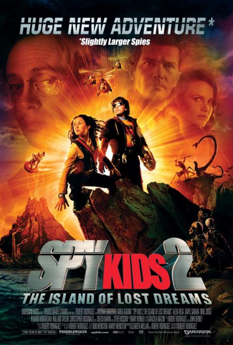 Spy Kids 2: Island of Lost Dreams Spy Kids 2: Island of Lost Dreams