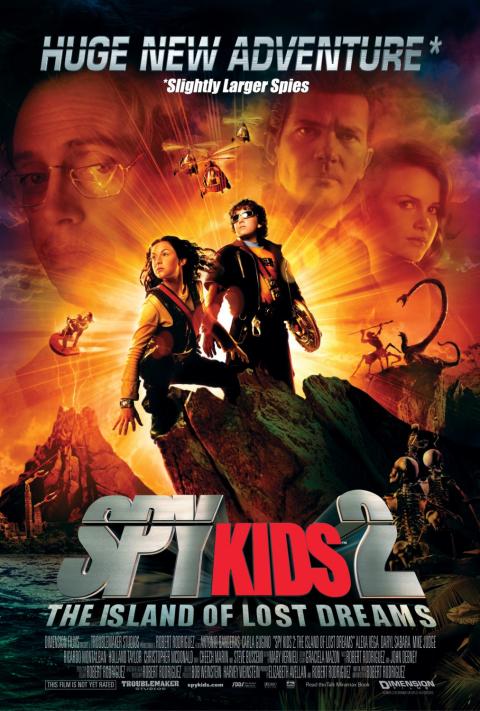 Spy Kids 2: Island of Lost Dreams Spy Kids 2: Island of Lost Dreams