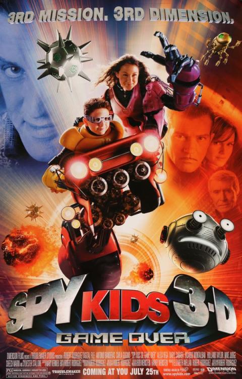 Spy Kids 3D: Game Over