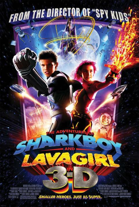 The Adventures of Sharkboy and Lavagirl 3-D The Adventures of Sharkboy and Lavagirl 3-D