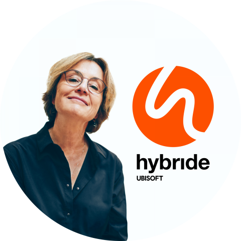 Sylvie Talbot, Director of Communications at Hybride 