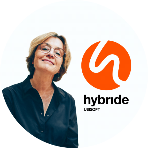 Sylvie Talbot, directrice des communications chez Hybride